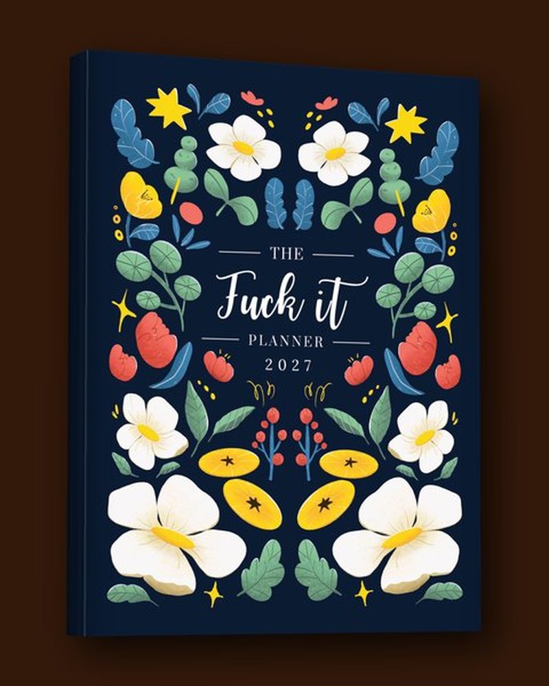 The Fuck It Planner